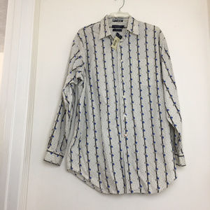 NEW Daniel Cremieux Mens Classic Fit Shirt L